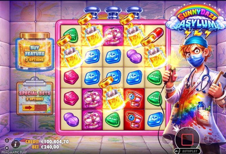 Screenshot 1 van Sunnydaze Asylum